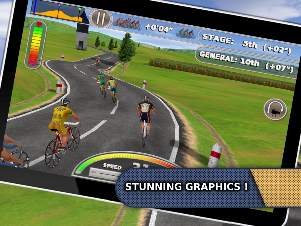 Cycling 2013 screenshot 4