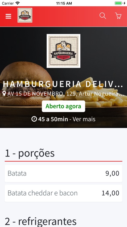 Hamburgueria Delivery Oficial