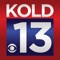Download the power of the KOLD News 13 application right to your iPhone