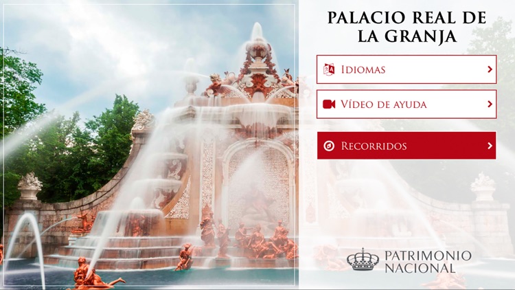 Palacio Real de la Granja screenshot-0