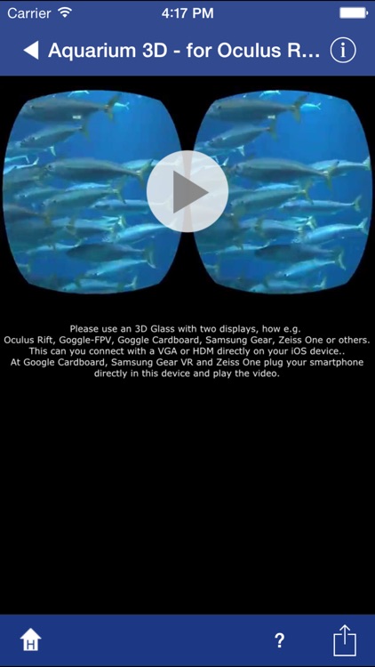 Aquarium Videos for Cardboard