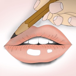 How To Draw Lips with Steps