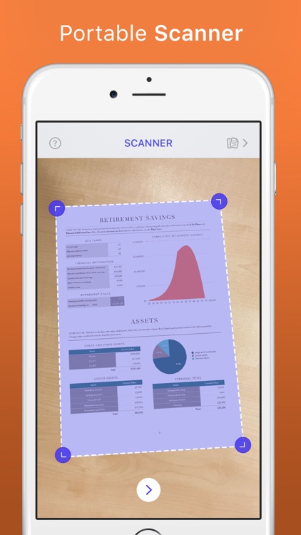 Scanner - Scan to PDF