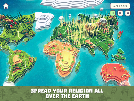 God Simulator. Religion Inc. Screenshots