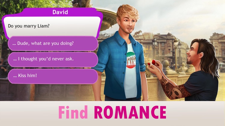 My Love & Dating Story Choices screenshot-1