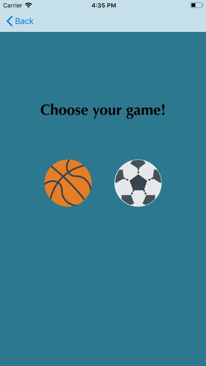 Sport Score Recorder!