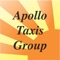 The official taxi app of Apollo Taxis Group