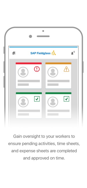 SAP Fieldglass Manager Hub(圖1)-速報App