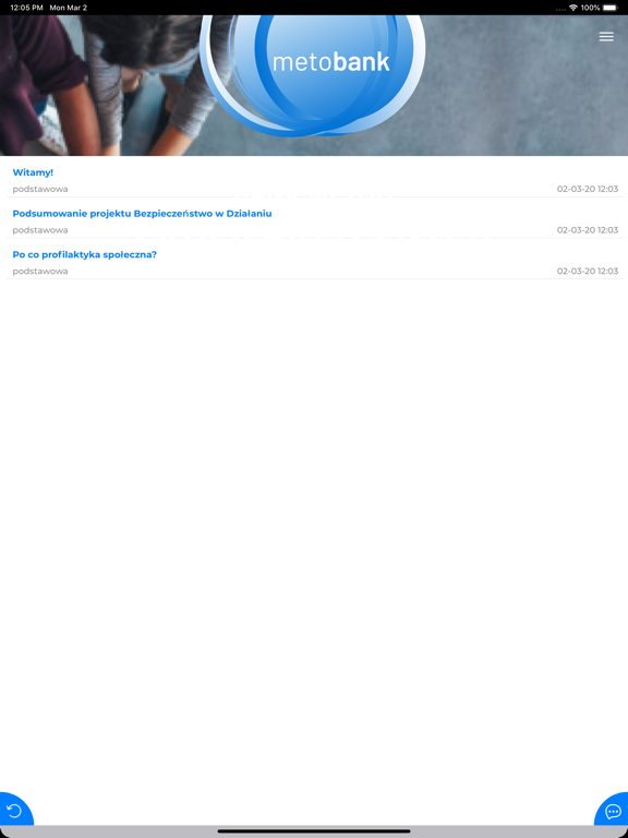 Screenshot #5 pour Metobank