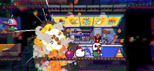 Bomb Chicken - Screenshot 1