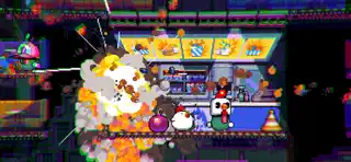 Bomb Chicken - Screenshot 1