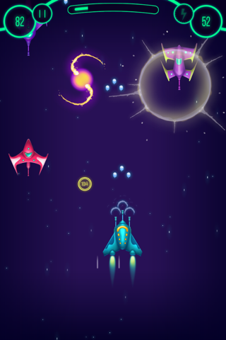 Cosmos Wars: Frontier invaders screenshot 4