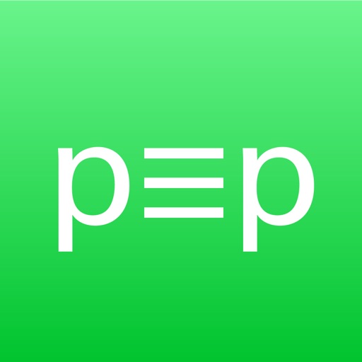 p≡p iOS App