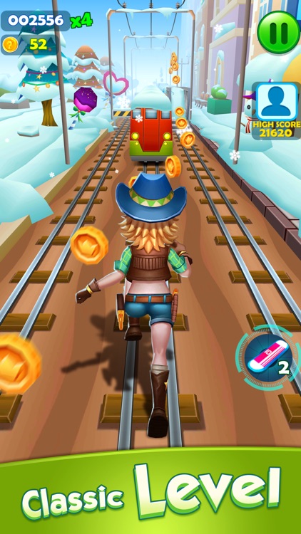 Subway Princess Runner - Dash screenshot-3