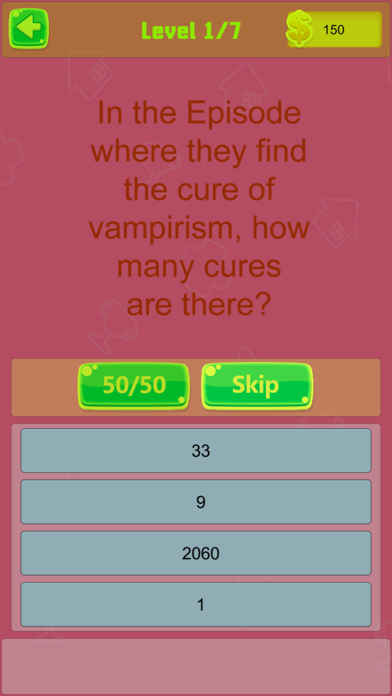 TVD Quiz - Vampire Character screenshot 3