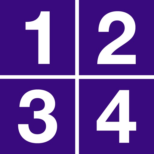 1-2-3-4 - математическая игра