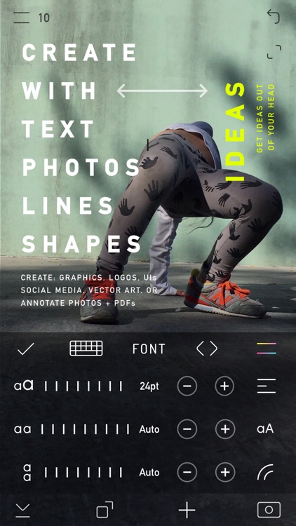 CREATE: Graphic Design + Fonts screenshot-8