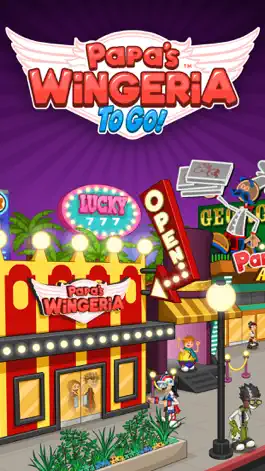 Game screenshot Papa's Wingeria To Go! mod apk