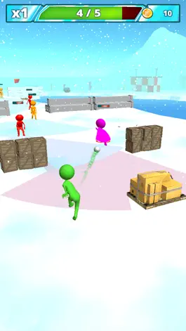 Game screenshot Snowballs fight hack