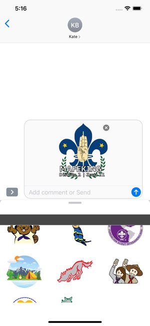 Stickers Scouts ملصقات الكشافة(圖4)-速報App