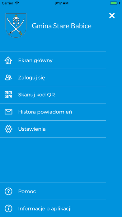Gmina Stare Babice screenshot 2