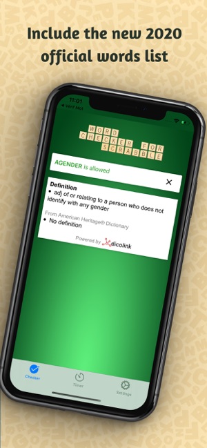 Word Checker For Scrabble On The App Store