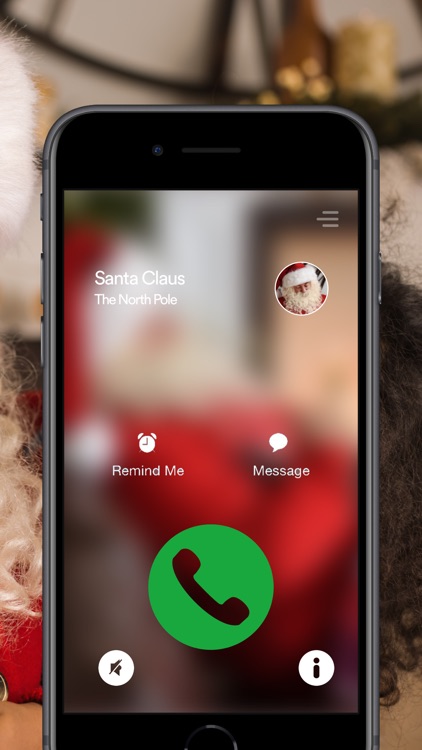 santa claus calls you·