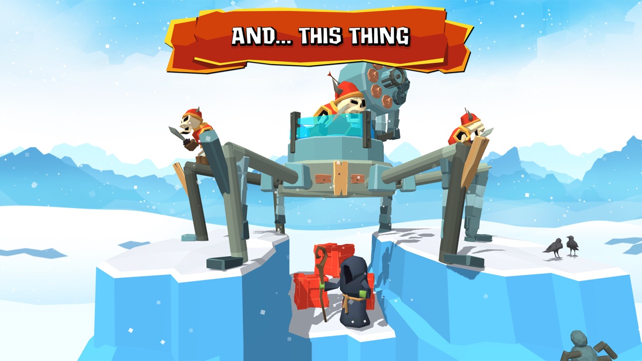 Crush the Castle: Siege Master Hack screenshot 8 - iOS game interface