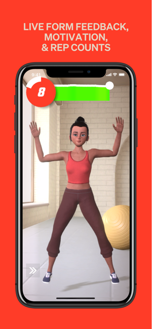 Fitness Ally AI Workouts Coach