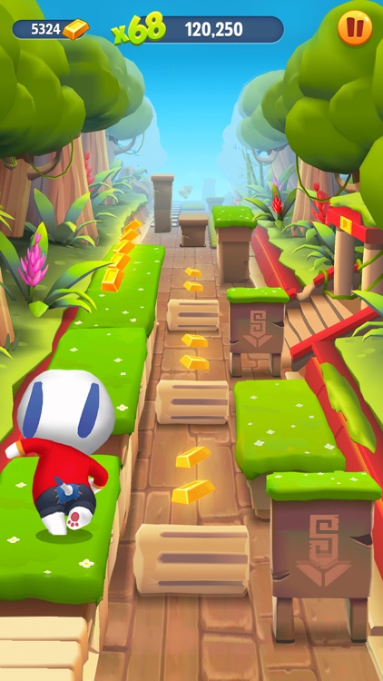 Talking Tom Gold Run screenshot-6