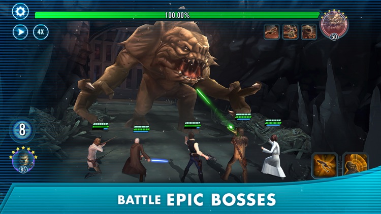 Star Wars™: Galaxy of Heroes screenshot-3
