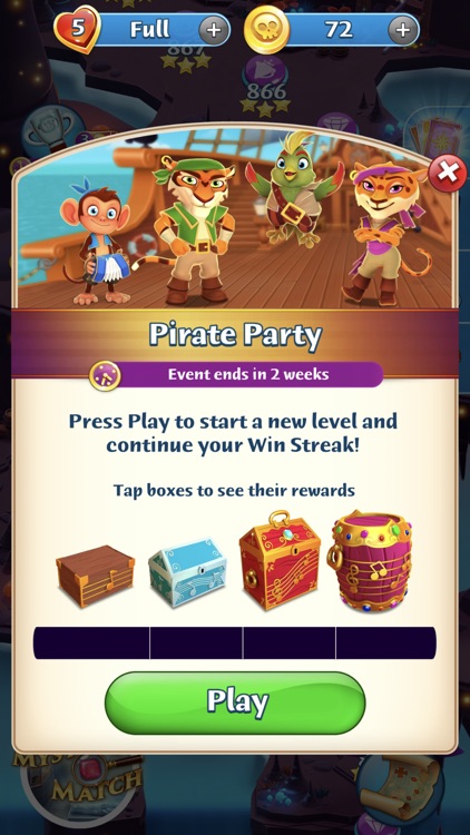 Pirate Puzzle Blast screenshot-3