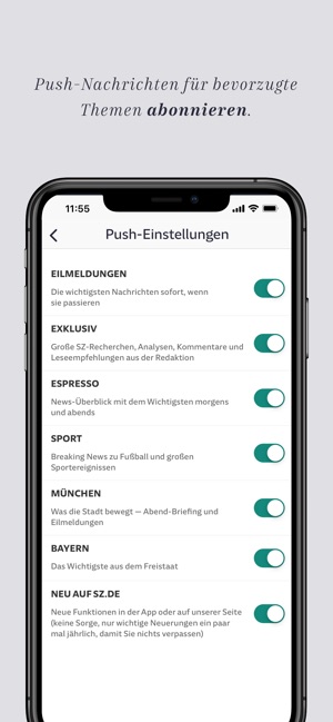 SZ.de Nachrichten(圖6)-速報App