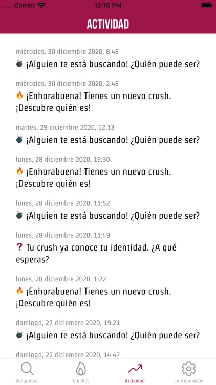 MyCrush. Le gustas. Descúbrelo