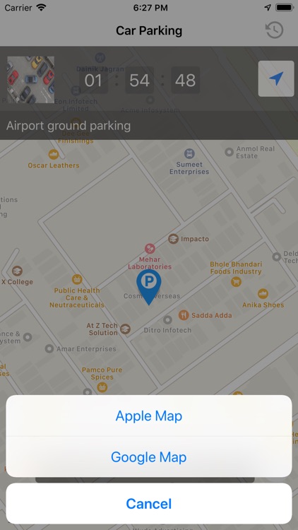 Car Parking Tracker screenshot-4