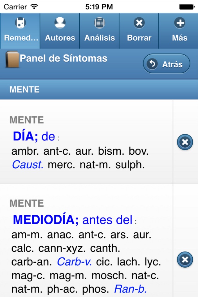 Synthesis Español screenshot 3