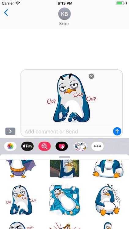 Penguin Stickers Pack screenshot-7