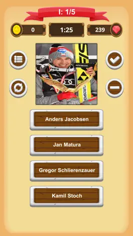 Game screenshot Ski Jump - Quiz hack
