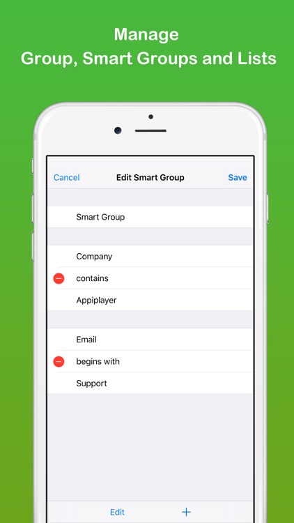 Smart Group Text & Email