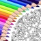 Colorfy is a very popular digital adult coloring book on iOS, filled with thousands of designs that you can color