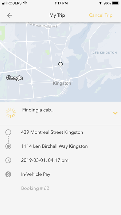 How to cancel & delete Modern City Taxi Kingston from iphone & ipad 4