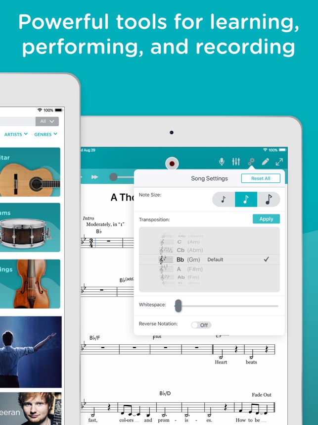 Sheet Music Direct PlayAlong(圖3)-速報App