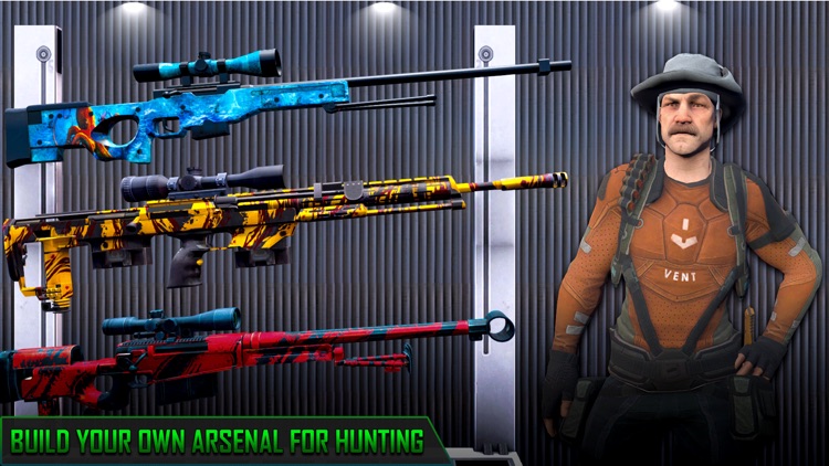 Hunting Game 2021 Wild Animal