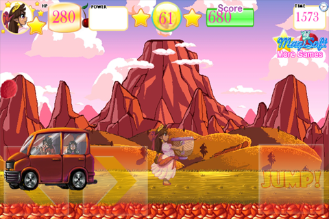Princess and the Magical Fruit screenshot 3