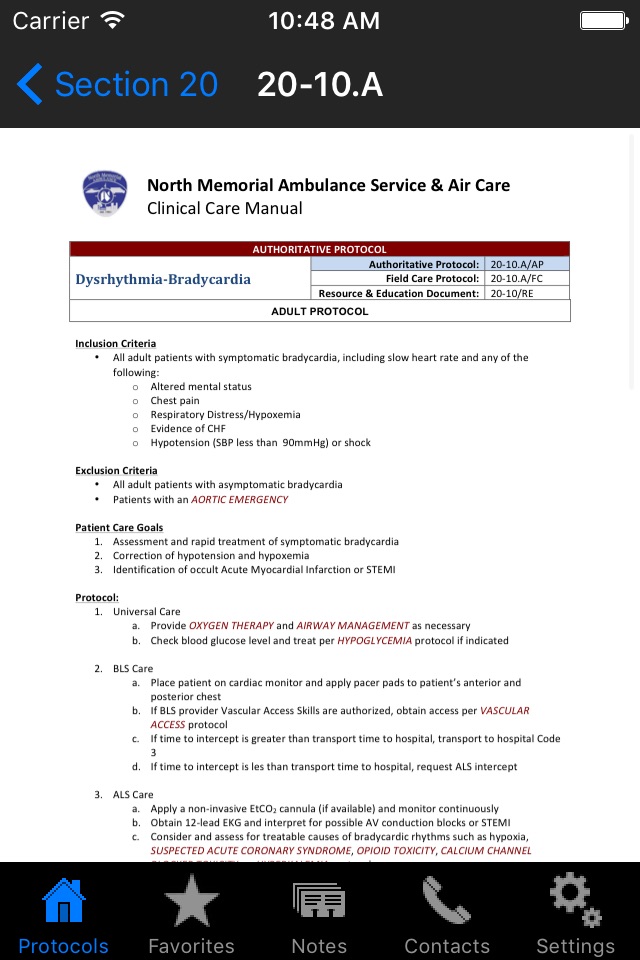 North Memorial Ambulance screenshot 3