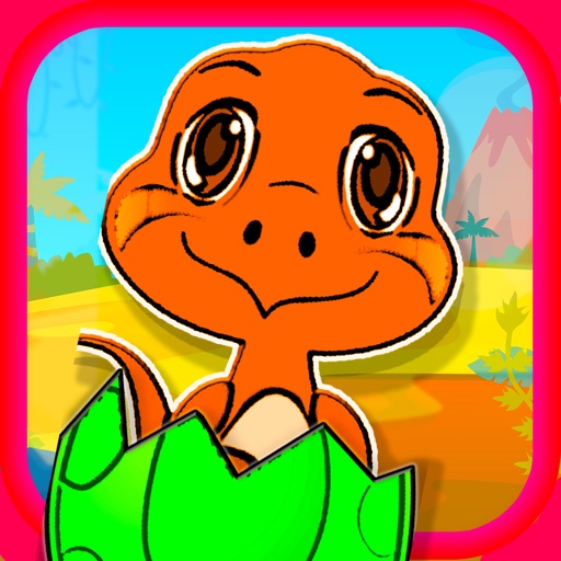 Dinosaur Kids Games! Icon