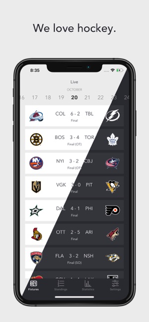 NHLive - Ultimate hockey app