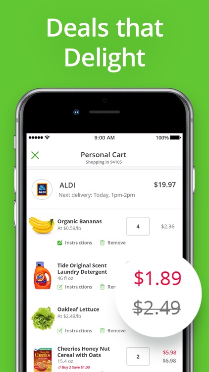 Instacart: groceries delivery by Maplebear Inc