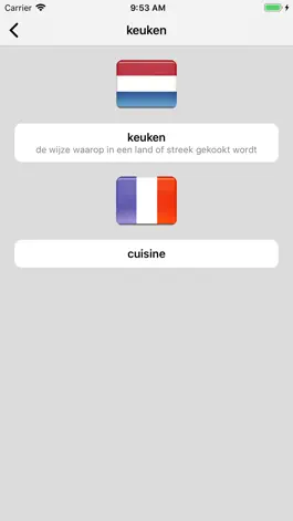 Game screenshot Dictionnaire Néerlandais apk