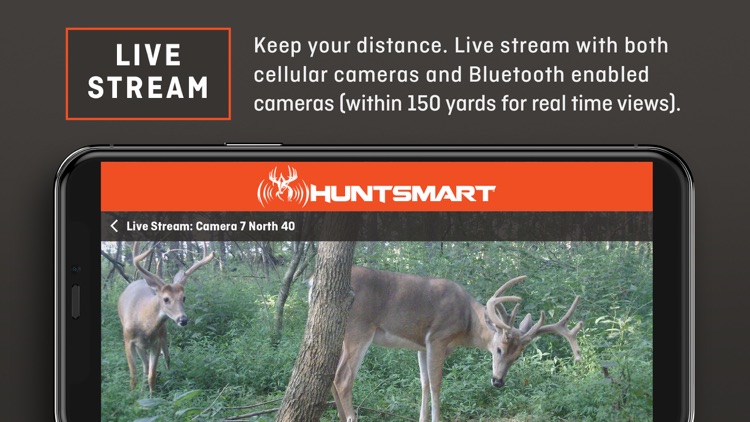 HuntSmart Trail Cam App by Wildgame Innovations